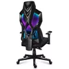 Игровое кресло huzaro Combat 6.2 Black RGB Photo 21