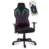 Игровое кресло huzaro Combat 6.2 Black RGB Photo 23