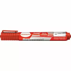 Permanent marker Centrum 200-15402, tip 2–5 mm, red