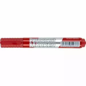 Permanent marker Centrum 200-15405, red ink, tip 1–5 mm