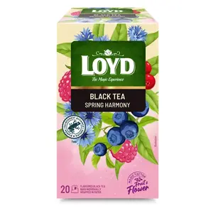 Black tea Loyd Spring Harmony 20 tea bags x 1.75 g