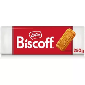 Cepumi LOTUS BISCOFF 250 g — karamelizēti garšvielu cepumi
