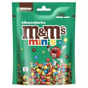 Chocolate candy m&m's Minis 176 g – bag