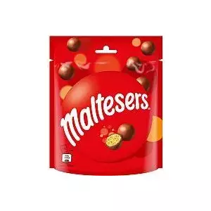 Pouch bag Maltesers 135 g chocolate malt balls, Maltesers 135g