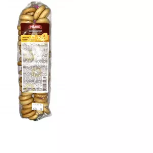 Snack cheese rings Mario 180 g — ready-to-eat crunchy cheese snack