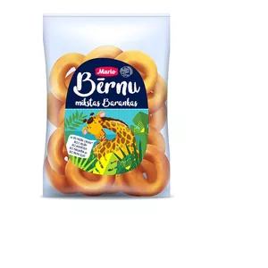 Bagels Mario Soft Bagels for Children 200 g — pre-sliced, soft texture