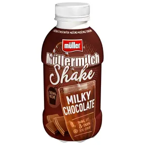 Milk shake Müller MÜLLERMILCH Chocolate flavor 3.5% fat 400 g