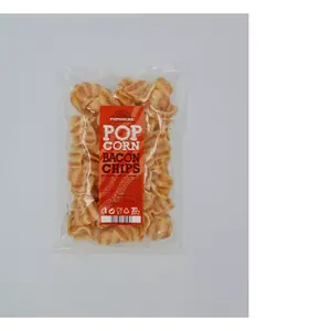 Kartupeļu čipsi Pophouse Bekona (bekona) 70 g iepakojums