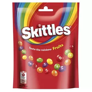 Skittles Fruits Candy 152 g – Skittles assorted fruit-flavored chewy sweets