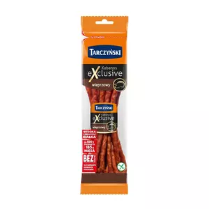 Sausage Tarczynski Kabanos Exclusive 105 g, pack of 18