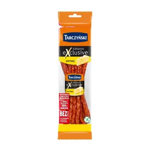 Sausages Tarczynski Siera desiņas Kabanos Exclusive 105 g, pack of 18