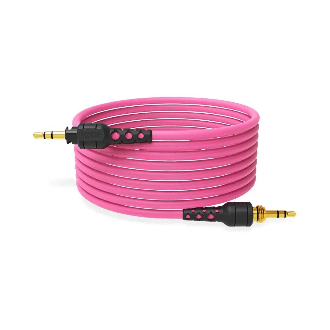 Audio kabelis RØDE NTH-Cable24 Rozā 2