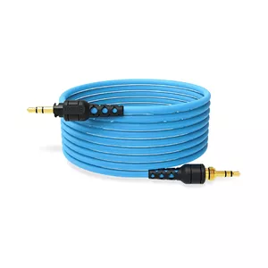 Аудиокабель RØDE NTH-Cable24 2.4м 3.5мм TRS TRRS Синий