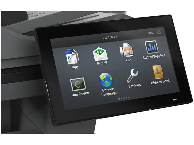 Lexmark MX632adwe Mono Laser Printer Photo 3