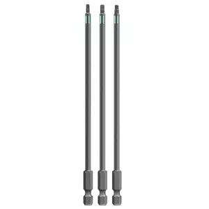 Набор бит для отвертки KWB 123244 3 шт Torx T25 T30 T40 150 мм