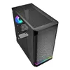 Компьютерный корпус Sharkoon MK4W RGB Strip Photo 3