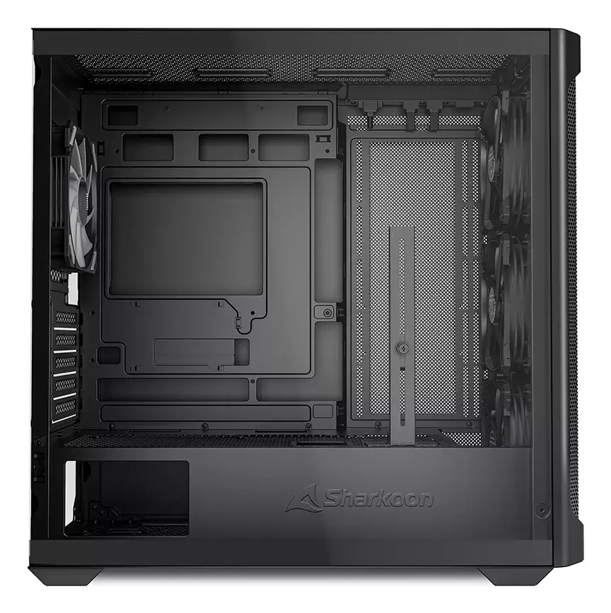 Компьютерный корпус Sharkoon MK4W RGB Strip Photo 4