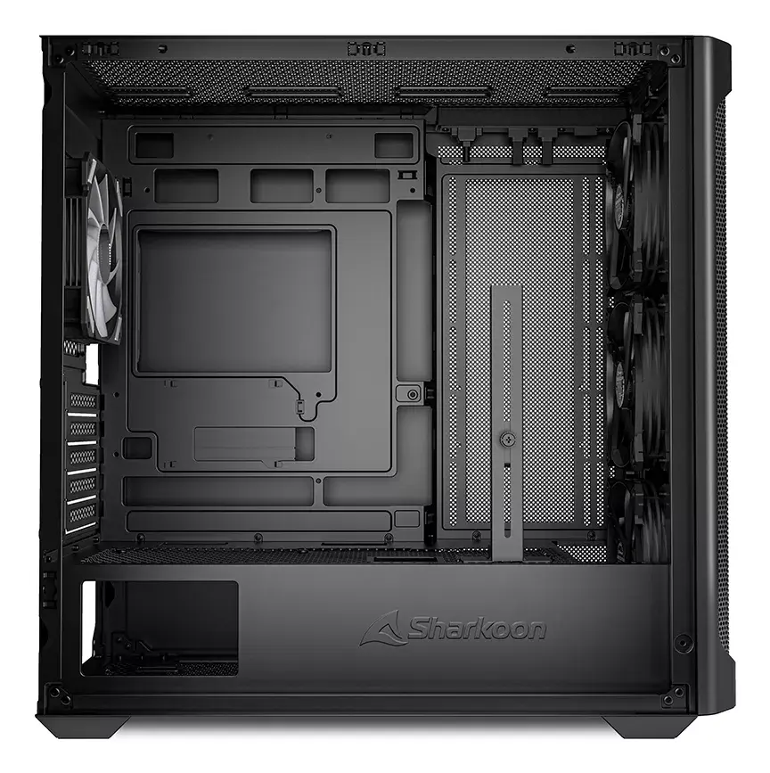 Компьютерный корпус Sharkoon MK4W RGB Strip Photo 5