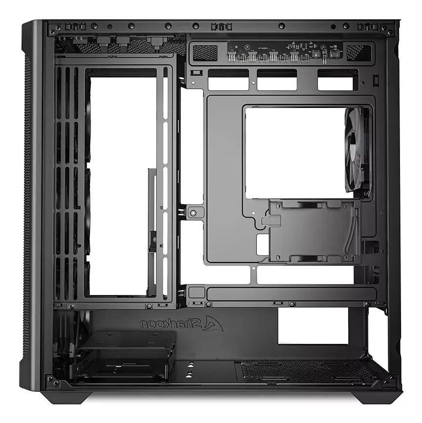 Компьютерный корпус Sharkoon MK4W RGB Strip Photo 7