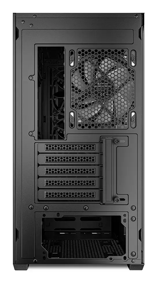 Компьютерный корпус Sharkoon MK4W RGB Strip Photo 8