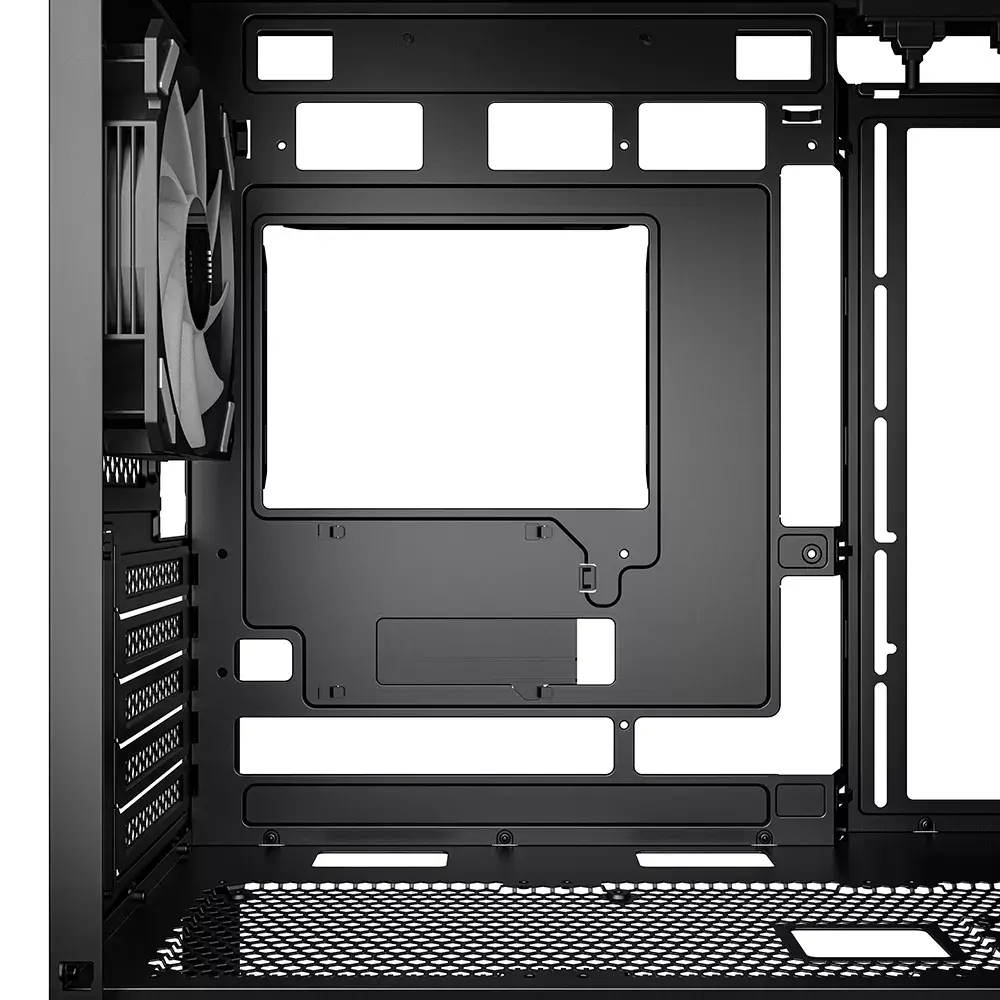 Компьютерный корпус Sharkoon MK4W RGB Strip Photo 9