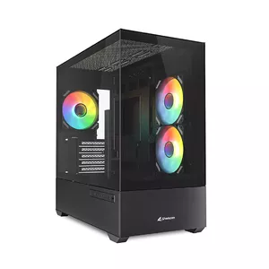 PC Case Sharkoon MK6 RGB Midi Tower White