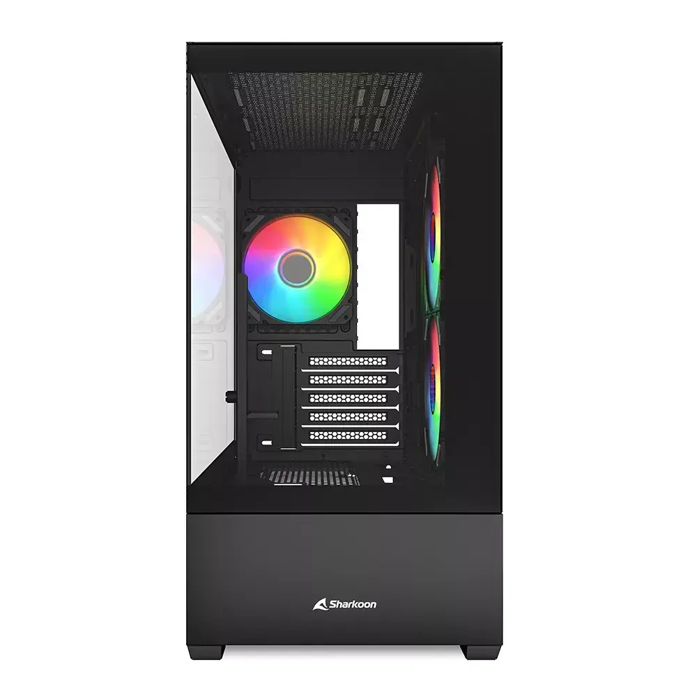 Datora korpuss Sharkoon MK6 RGB Photo 2