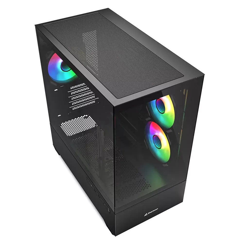 Datora korpuss Sharkoon MK6 RGB Photo 3