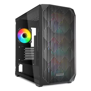 PC case Sharkoon MK3 RGB Micro Tower Black