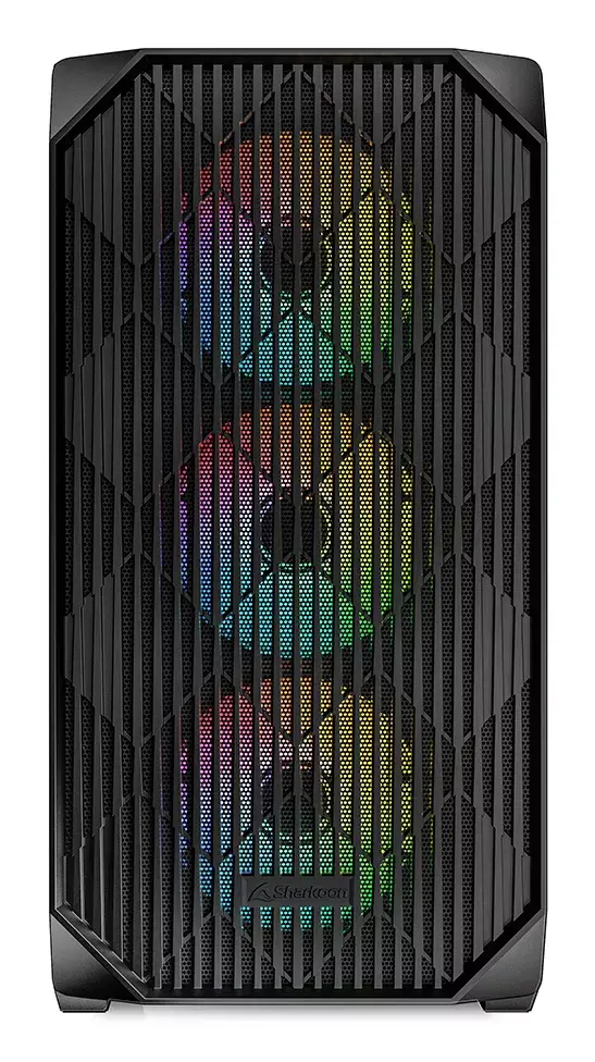 Компьютерный корпус Sharkoon MK3 RGB Photo 2