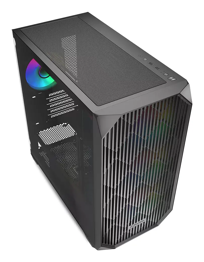 Компьютерный корпус Sharkoon MK3 RGB Photo 3