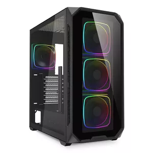 PC Case Sharkoon AK5G RGB Midi Tower Black