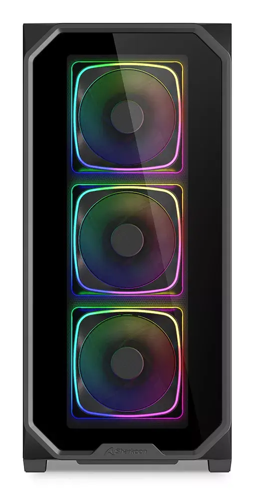 Datora korpuss Sharkoon AK5G RGB Photo 2