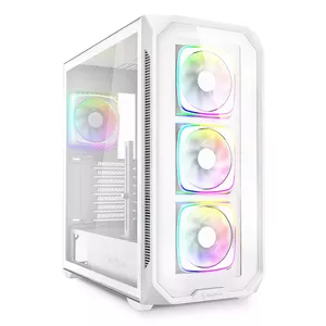 PC Case Sharkoon AK5G RGB Midi Tower White