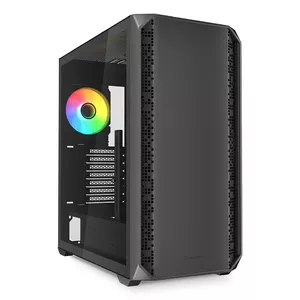PC Case Sharkoon AK2 RGB Midi Tower Black