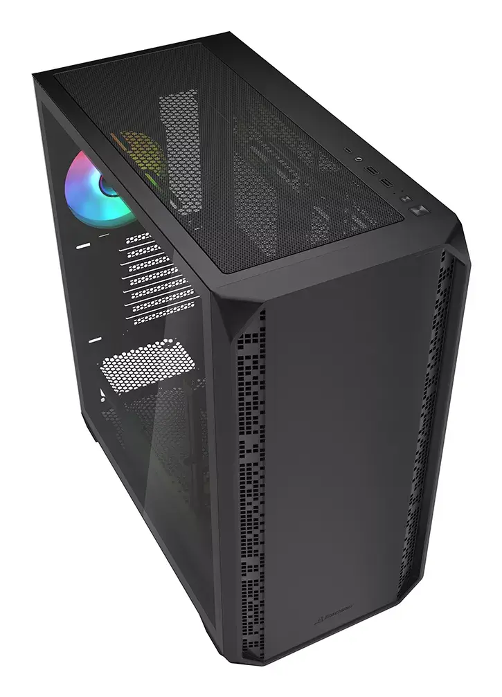 PC Case Sharkoon AK2 RGB Photo 3