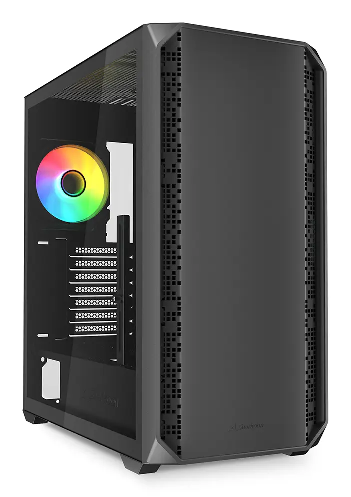 Datora korpuss Sharkoon AK2 RGB Midi