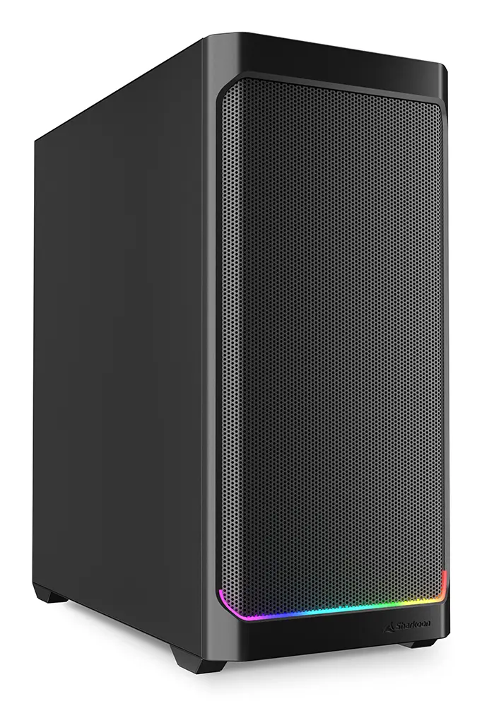 Sharkoon AK4 RGB STRIP Midi Tower