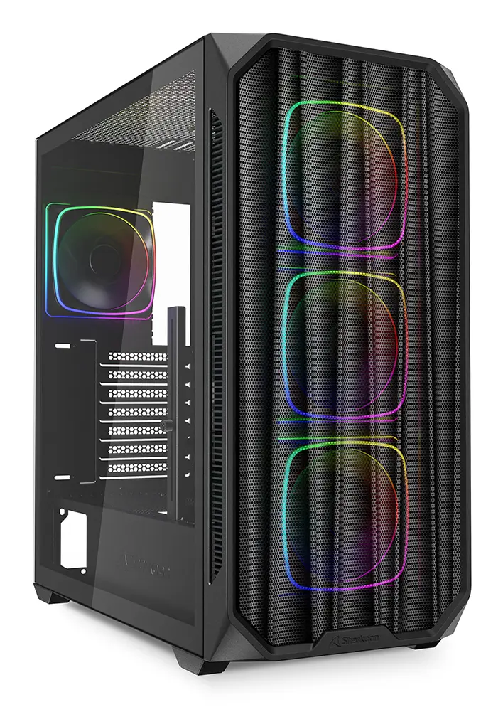 Sharkoon AK5M RGB Midi Tower PC