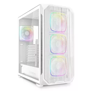 Datora korpuss Sharkoon AK5M RGB Midi Tower White