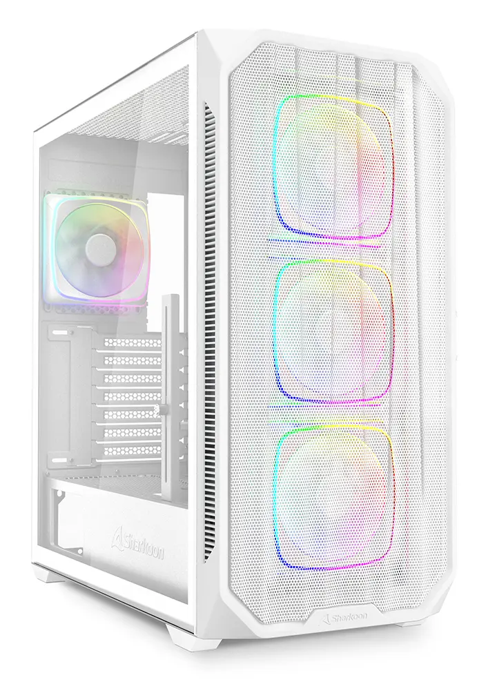 Sharkoon AK5M RGB Midi Tower Datora