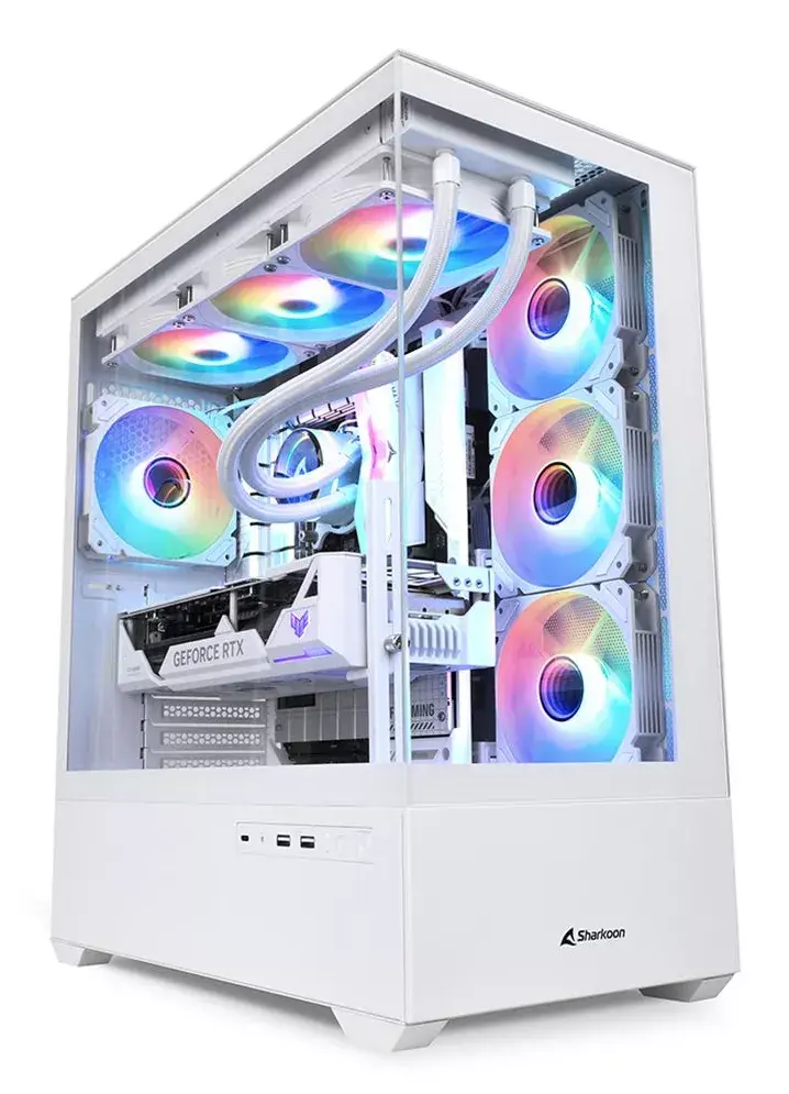Datora korpuss Sharkoon AK6 RGB Photo 9