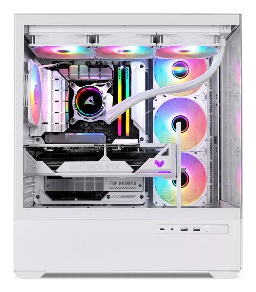 Datora korpuss Sharkoon AK6 RGB Photo 10
