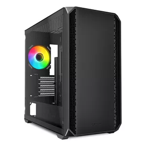 PC Case Sharkoon MK2 RGB Micro Tower Black