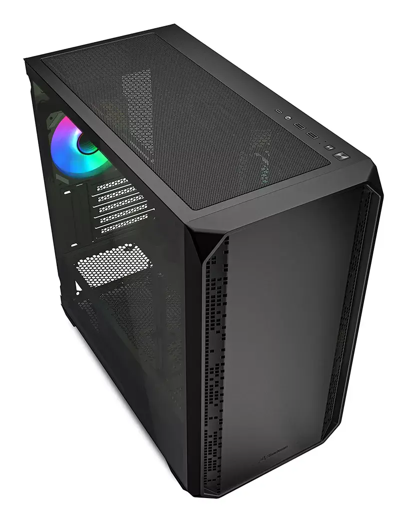 Компьютерный корпус Sharkoon MK2 RGB Photo 3