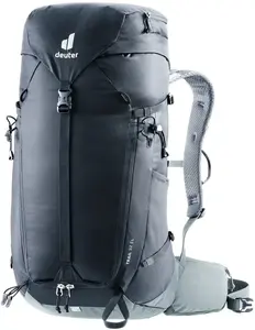 Рюкзак DEUTER Trail 32 EL black-shale — объём 32 л, эргономичная спинка