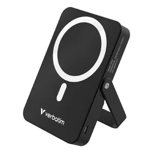 Verbatim Charge 'n' Go Magnetic Wireless Power Bank - 10000 mAh