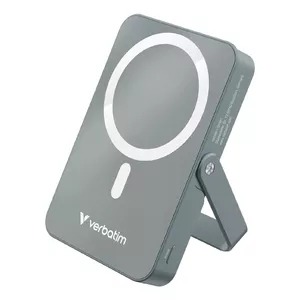 Verbatim Charge 'n' Go Magnetic Wireless Power Bank - 10000 mAh