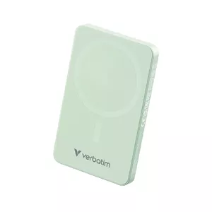 Verbatim Charge 'n' Go Essentials Magnetic Wireless Power Bank 5000 mAh