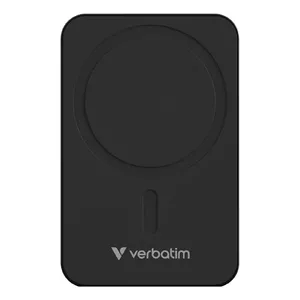 Verbatim Charge 'n' Go Essentials Power Bank Magnetic Wireless 20000 mAh Black